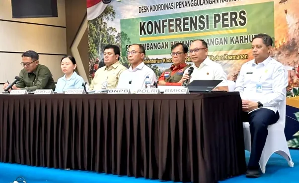 Bareskrim Polri Usut Karhutla 25 Ribu Hektare, 9 Korporasi Sawit dan 223 Perorangan Jadi Tersangka